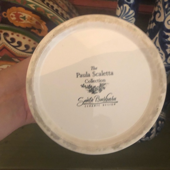 The Paula Scaletta Santa Barbara Ceramic Apothecary Jar - Picture 9 of 10